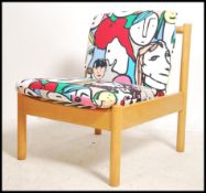 S  retro 20th century low Ercol staff industrial s