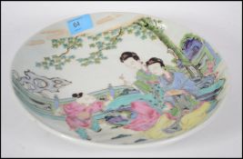 An early 19th Century large Chinese Famille bowl d