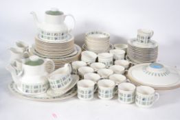 An extensive Royal Doulton service In the ' Tapest