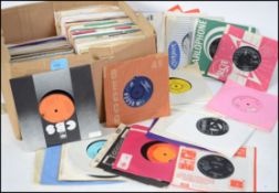 A good collection of 45rpm 7