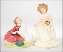 Two Royal Doulton figurines; 'Home Again' HN 2167