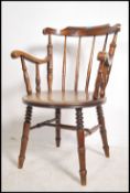 A good country smokers bow / Windsor armchair bein