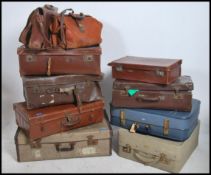 A large collection of vintage early to mid 20th ce