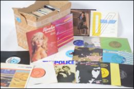 A good collection of 45rpm 7