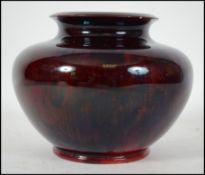 An early 20th century studio art pottery vase by B