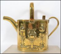 An Art Nouveau early 20th century Joseph Sankey &