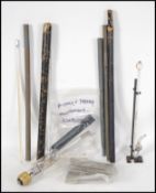 A collection of vintage 20th century glass mercury