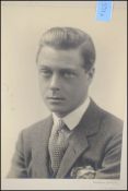 A Fine photograph  of Edward VIII when Prince of W
