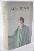 'Untold Stories,' Alan Bennett: 2005. Signed to a plate affixed to the frontis page by Alan