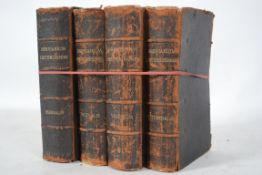 Brevariarium Cisterciens x four volumes, published