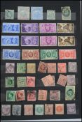 A very good stamp album being well filled to include British commonwealth, overseas european and