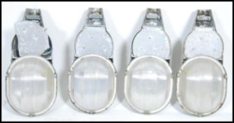 A group of four vintage mid century industrial Pho