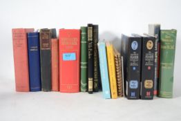A collection of vintage 20th century books all hardback with various titles.