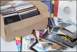 A good collection of 45rpm 7