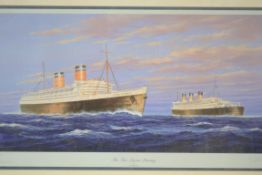 Simon W. Fisher (British 20th Century) Entitled '