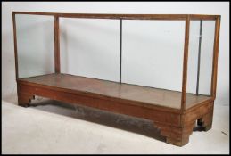 An early 20th century large shop haberdashery disp