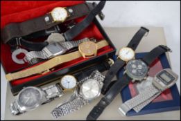 A collection of 20th century wristwatches to include mainly gentlemans. Examples by Ted Baker and