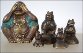 An unusual believed 19th century small figurine of