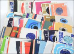 A good collection of 45rpm vinyl singles dating from mthe 1960's to include several artists and