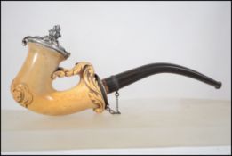 A good early 20th century gentlemans meerschaum sm