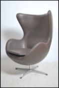 A fabulous Arne Jacobsen for Fritz Hansen style br