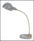 A stunning vintage industrial mid 20th century des