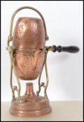 A French 20th century coffee pot - perculator on s