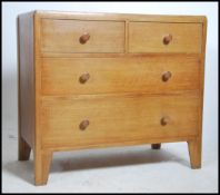 A mid century walnut Air Ministry / War Department