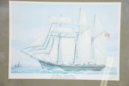 Vincent Neave: An original watercolour painting of