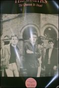 An 1980's The Smiths ' The Queen Is Dead ' poster together with a Morrissey promotional poster for