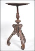A late 19th century / early 20th century tripod wi