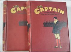 The Captain; A Magazine For Boys & 'Old Boys.' Volumes 19&21. Pub: George Newnes Ltd, London, 1908