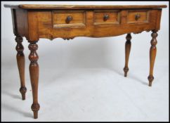 A good quality Ipswitch oak style hardwood 19th ce