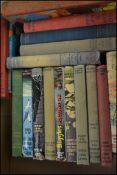 A collection of vintage books to include several Biggles ' Capt W.E. Johns, The Great escape, 20,000