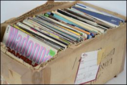 A collection of 45rpm 7