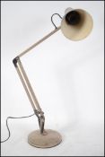 A 20th century Herbert Terry anglepoise desk lamp