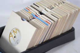 A fantastic collection of 45rpm vinyl records from
