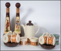 A retro mid century Sadler coffee / tea service in