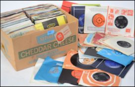 A collection of 45rpm 7