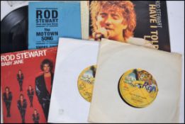 A collection of 45rpm vinyl 7