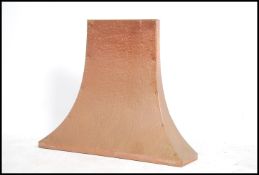 A vintage mid 20th century hand beaten affect copp