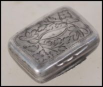 A believed 18th century Georgian / George 3rd silv