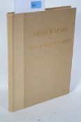 RARE ANTIQUE BOOK: ' Men Of Mark ,' Langdon - Coburn, Alvin. Incredibly rare first edition