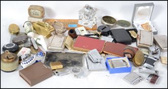 Assorted collection of vintage cigarette lighters