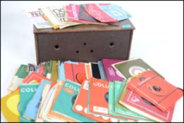 A good collection of 45rpm 7