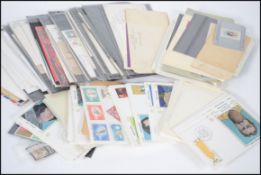 A collection of loose stamps - kiloware to include many examples, British and Worldwide. Irish /