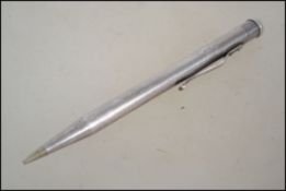 A sterling silver Yard O Led propelling pencil, be