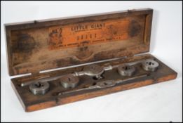 An unusual ' Little Giant ' assortment of taps and