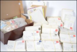 A good collection of loose kilo ware, First day covers, commemorative post marks etc please see