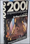 2001 A Space Odyssey, Arthur C Clarke; 1968 First British Edition. Published by Hutchinson. With